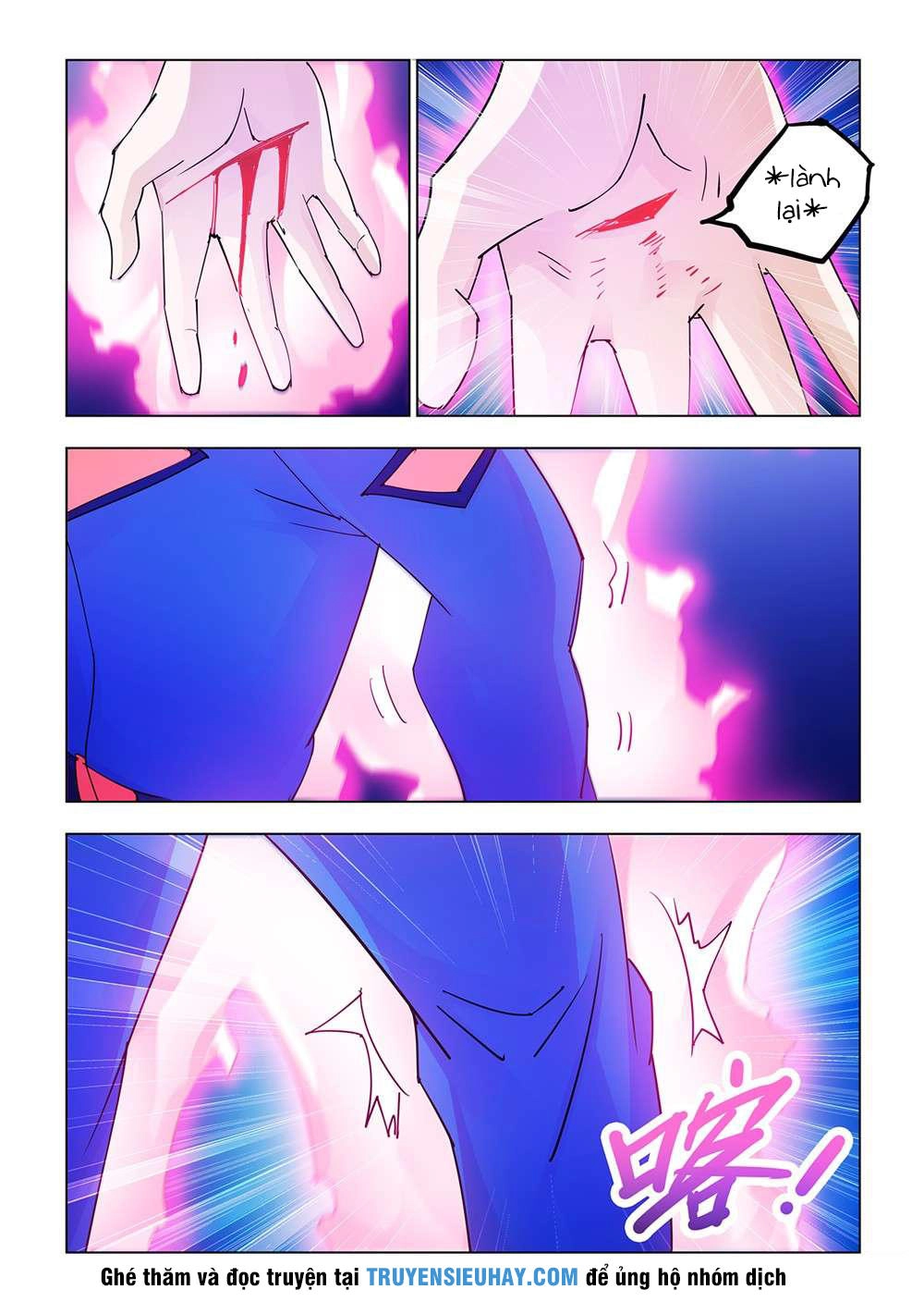 Đấu Chiến Cuồng Triều Chapter 171 - 12