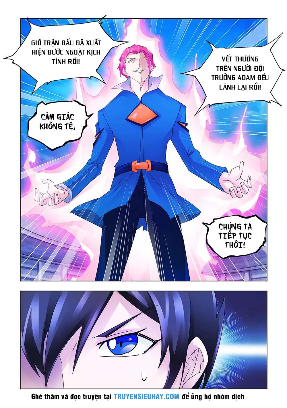 Đấu Chiến Cuồng Triều Chapter 171 - 13