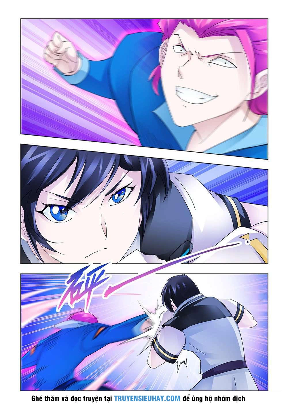 Đấu Chiến Cuồng Triều Chapter 172 - 2