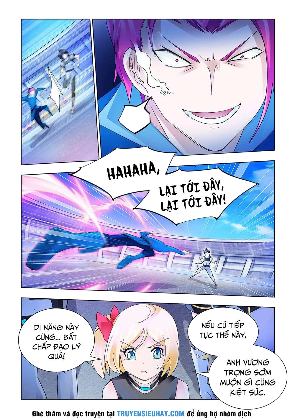 Đấu Chiến Cuồng Triều Chapter 172 - 4