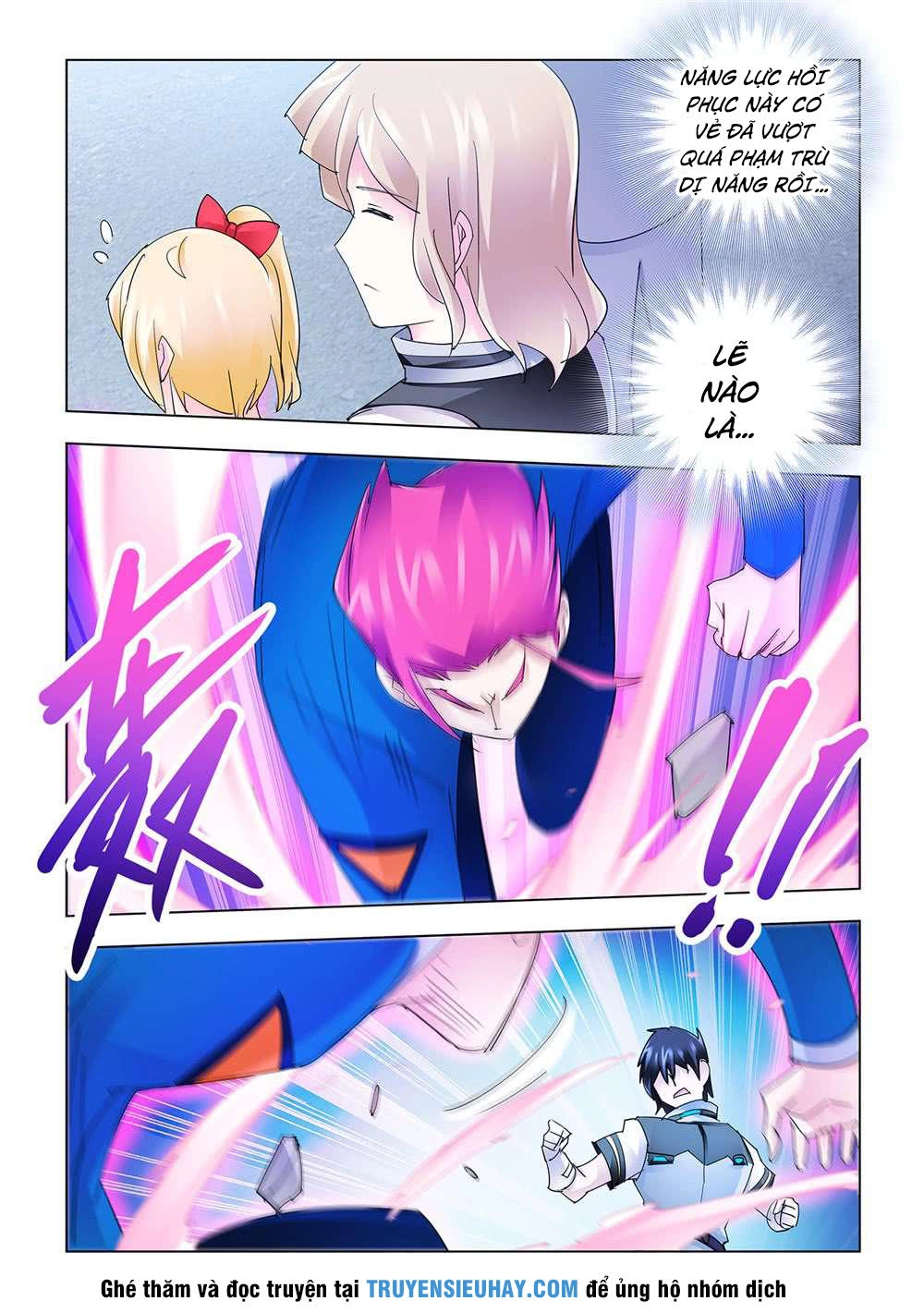 Đấu Chiến Cuồng Triều Chapter 172 - 5