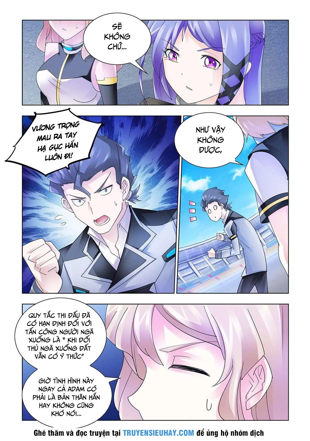 Đấu Chiến Cuồng Triều Chapter 172 - 9