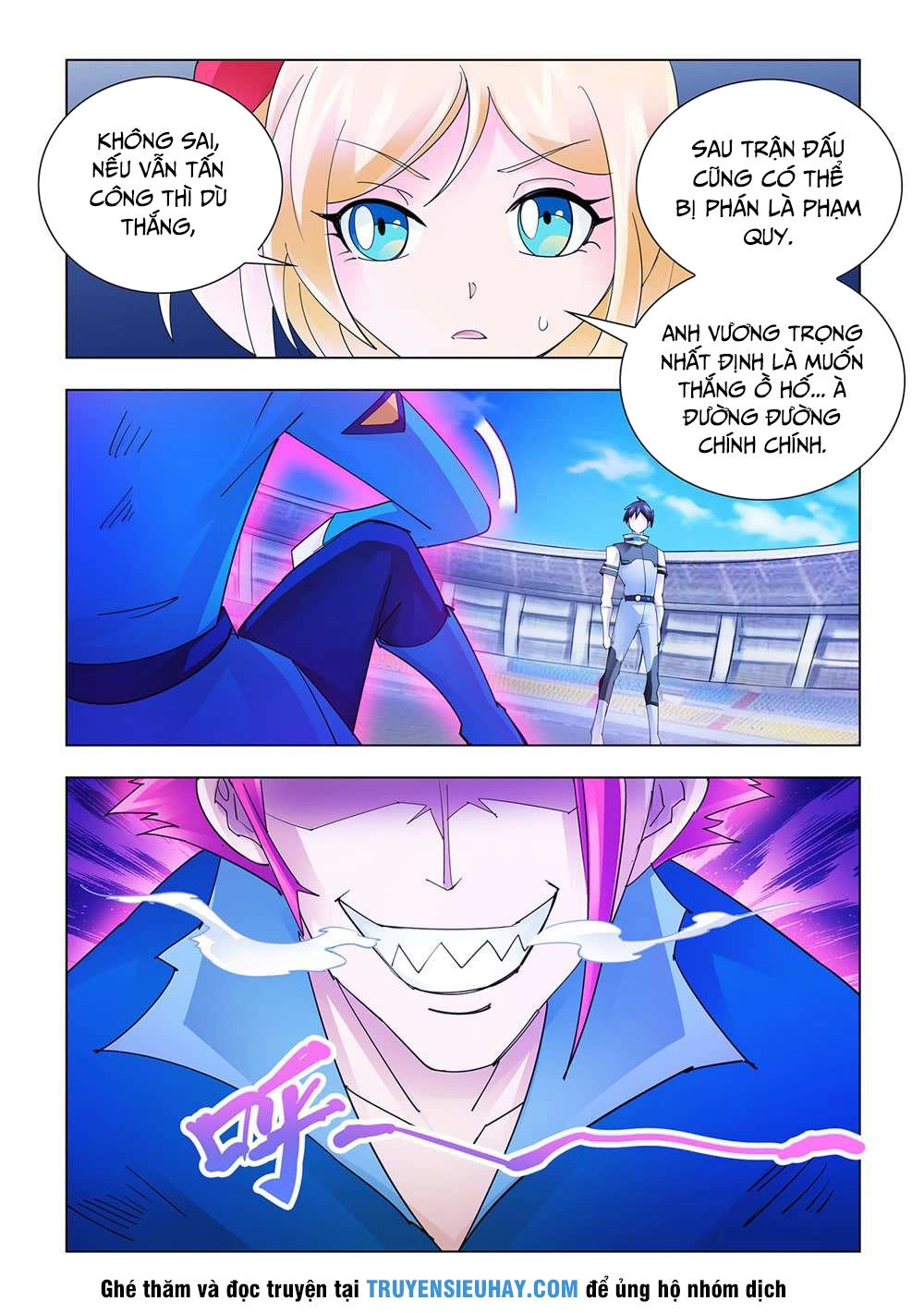 Đấu Chiến Cuồng Triều Chapter 172 - 10