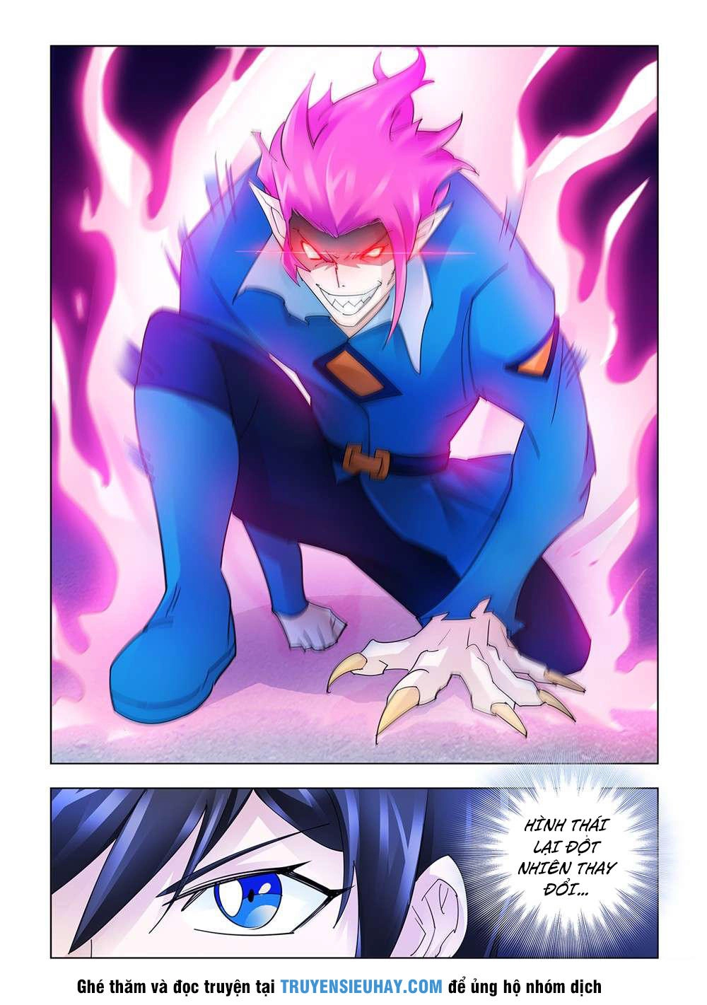 Đấu Chiến Cuồng Triều Chapter 172 - 11