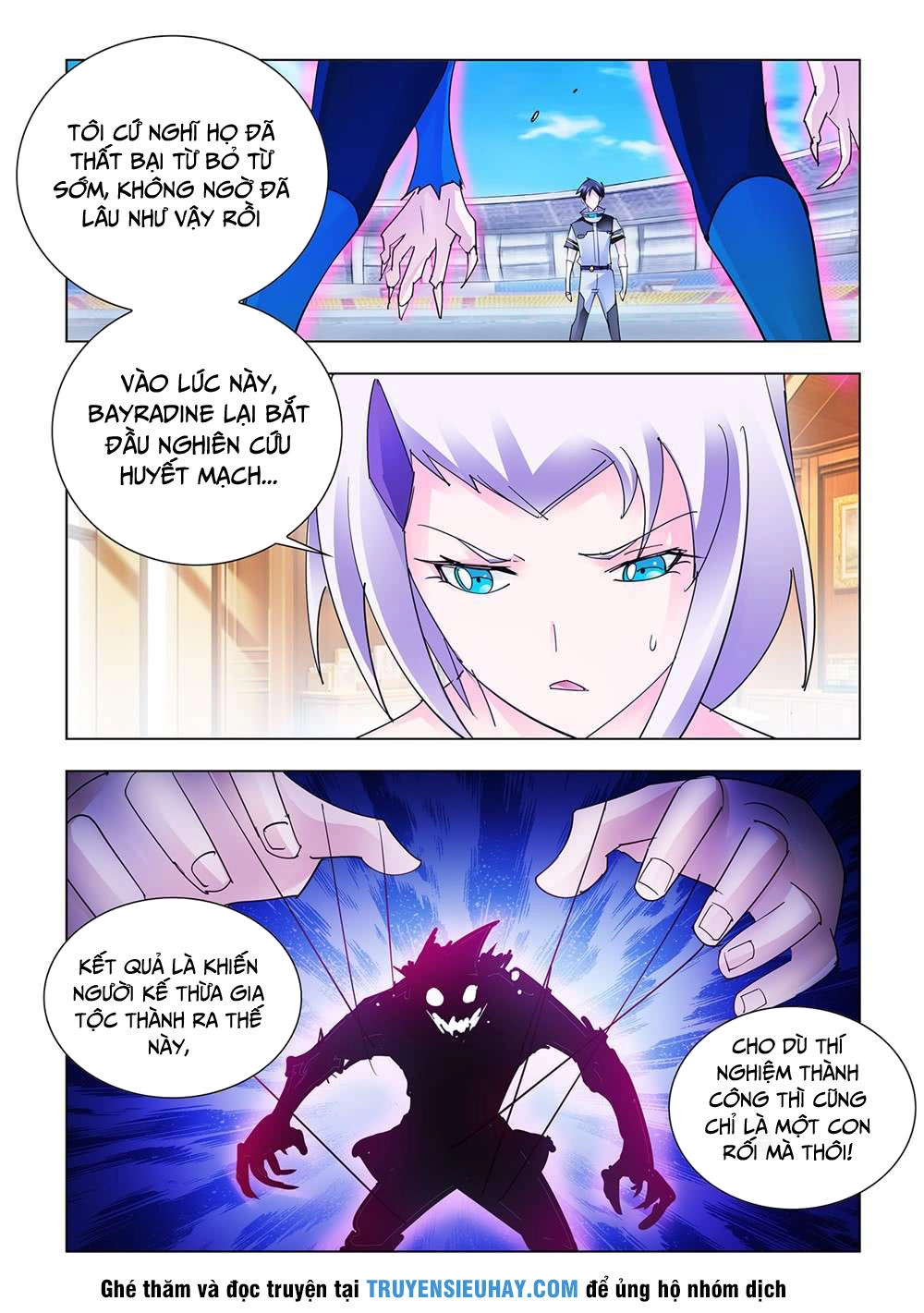 Đấu Chiến Cuồng Triều Chapter 172 - 13