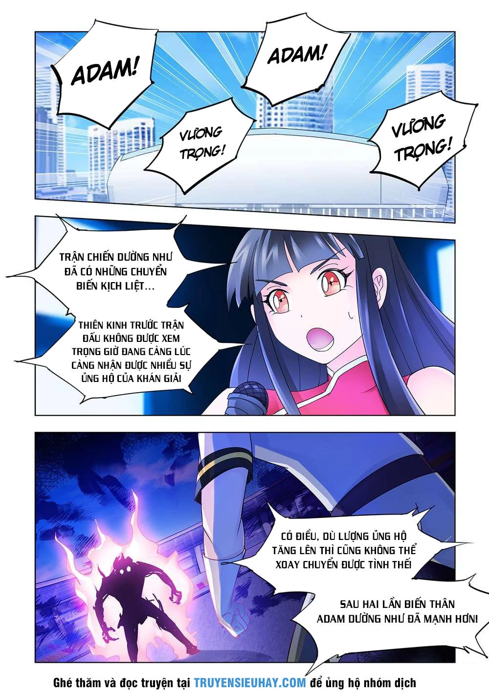 Đấu Chiến Cuồng Triều Chapter 173 - 2