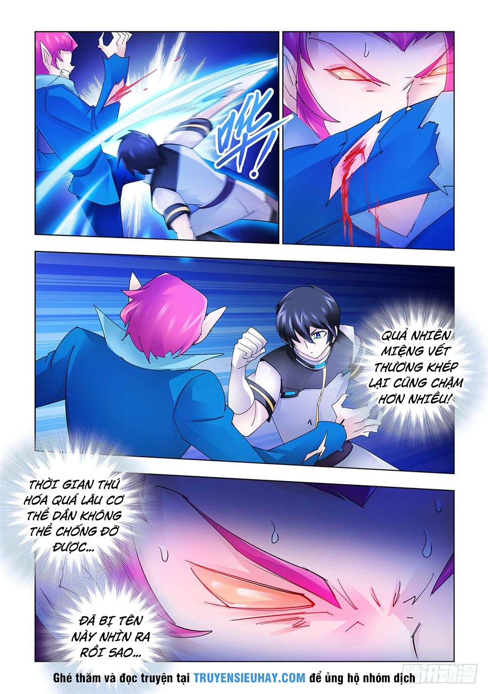 Đấu Chiến Cuồng Triều Chapter 173 - 6