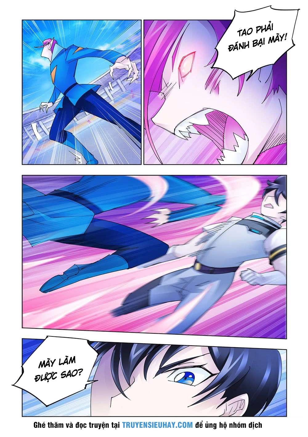 Đấu Chiến Cuồng Triều Chapter 173 - 9