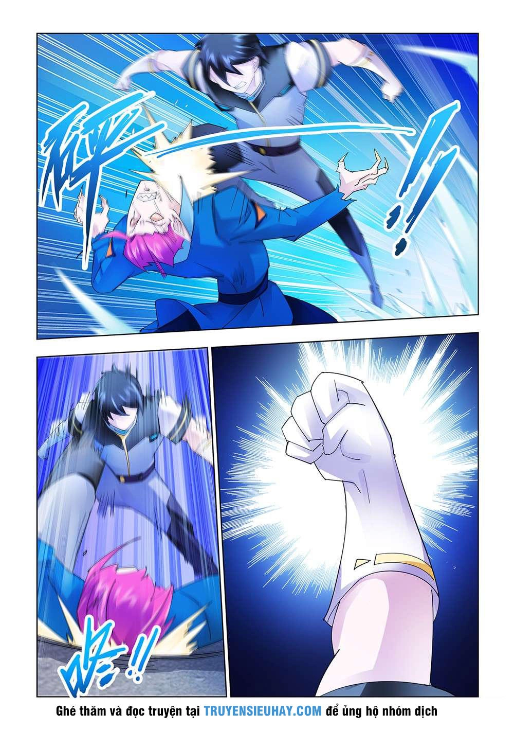 Đấu Chiến Cuồng Triều Chapter 173 - 10