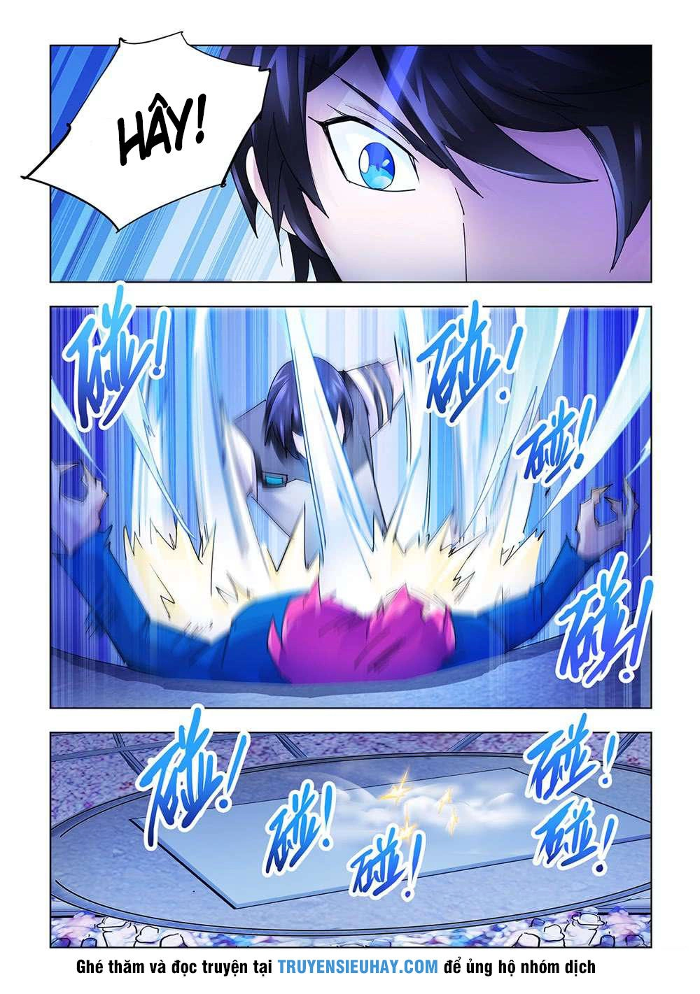 Đấu Chiến Cuồng Triều Chapter 173 - 11