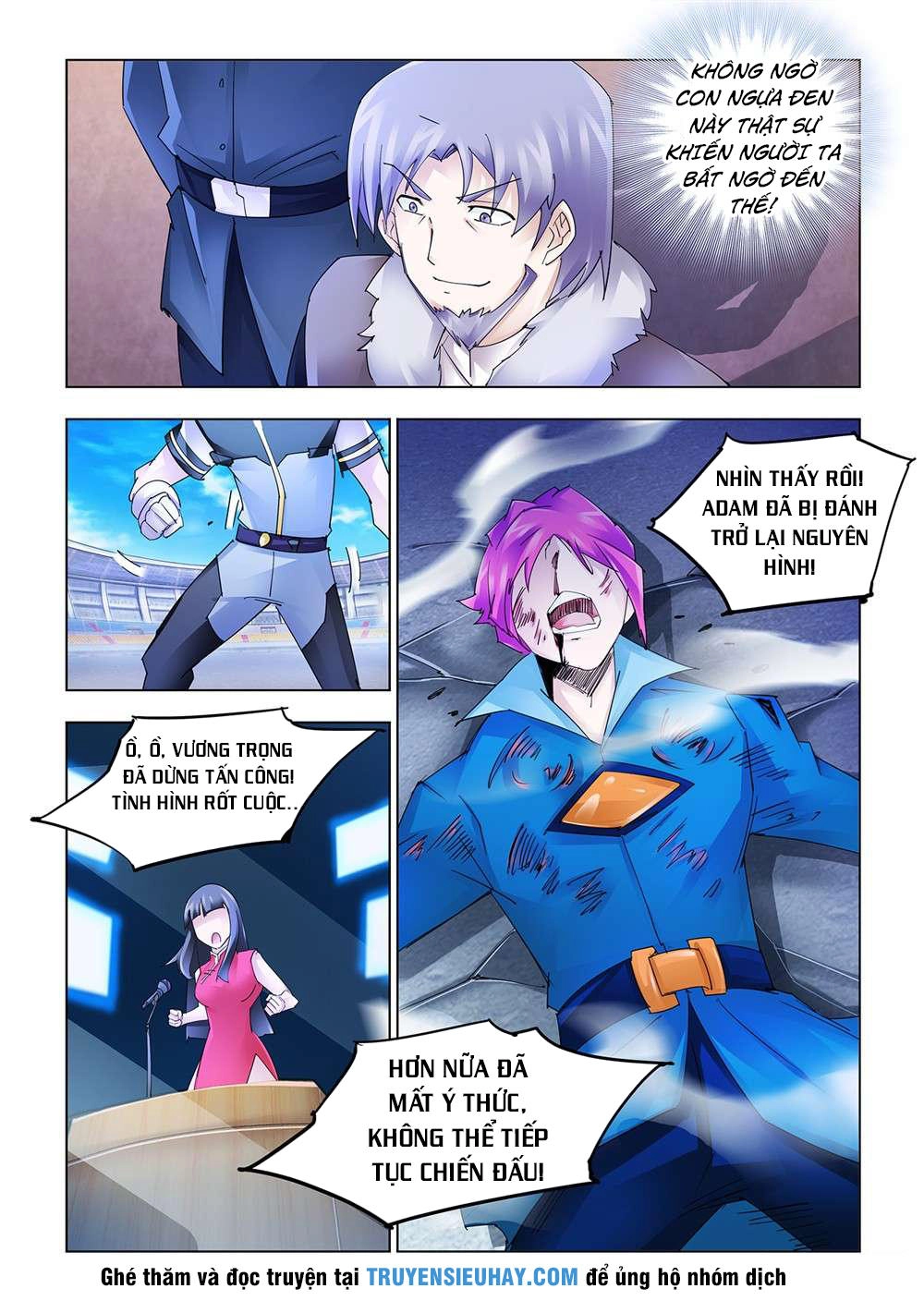 Đấu Chiến Cuồng Triều Chapter 173 - 12