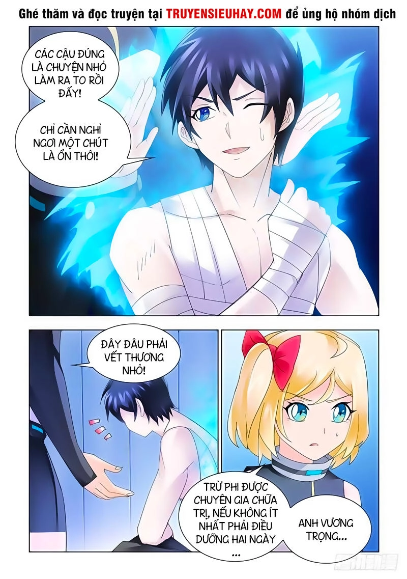 Đấu Chiến Cuồng Triều Chapter 174 - 3