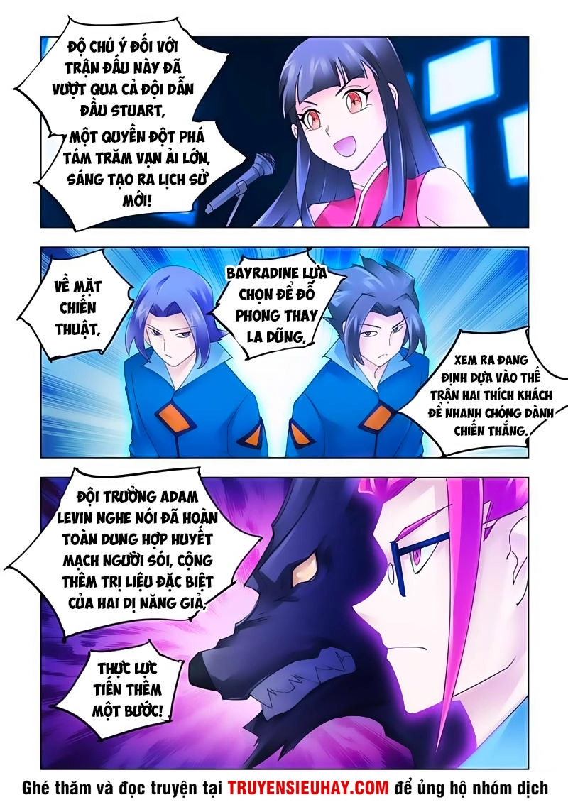 Đấu Chiến Cuồng Triều Chapter 175 - 8