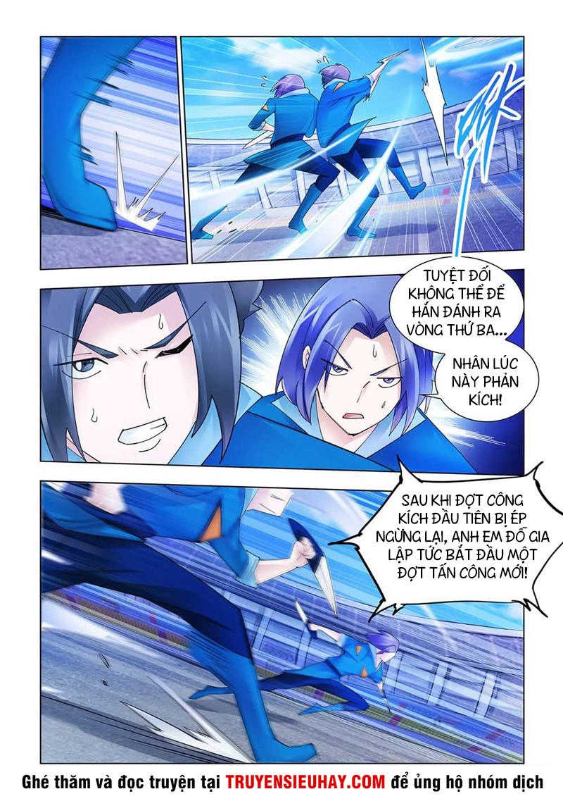 Đấu Chiến Cuồng Triều Chapter 177 - 3