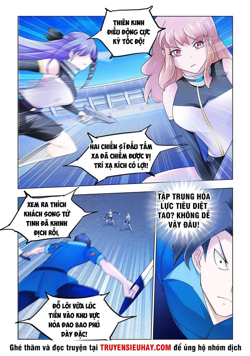 Đấu Chiến Cuồng Triều Chapter 177 - 4