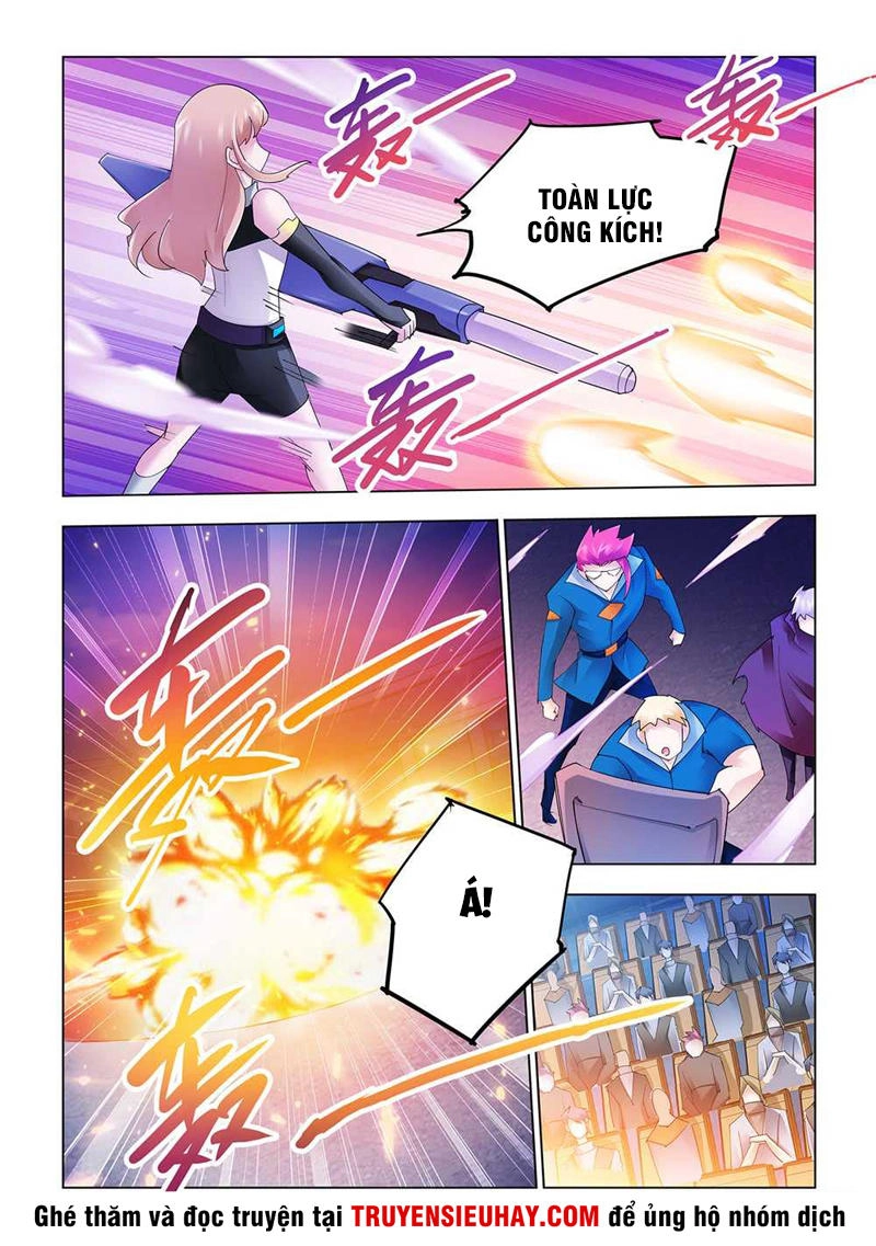 Đấu Chiến Cuồng Triều Chapter 177 - 7