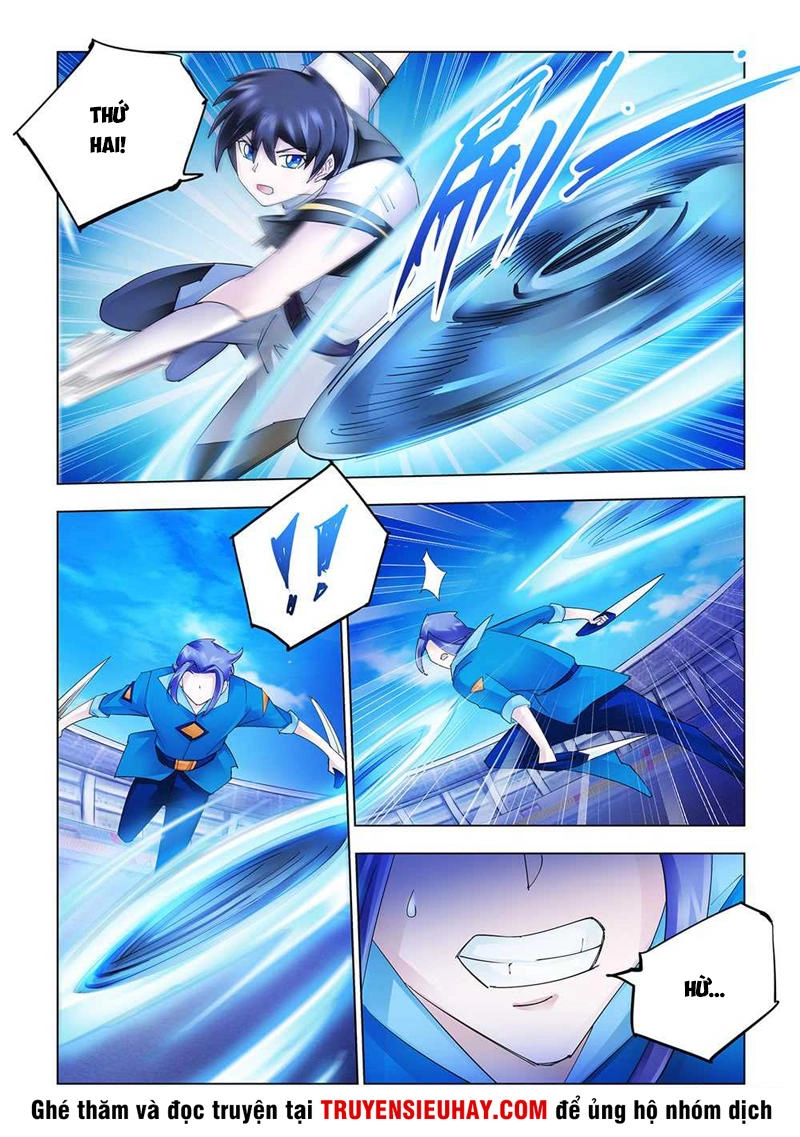 Đấu Chiến Cuồng Triều Chapter 177 - 10