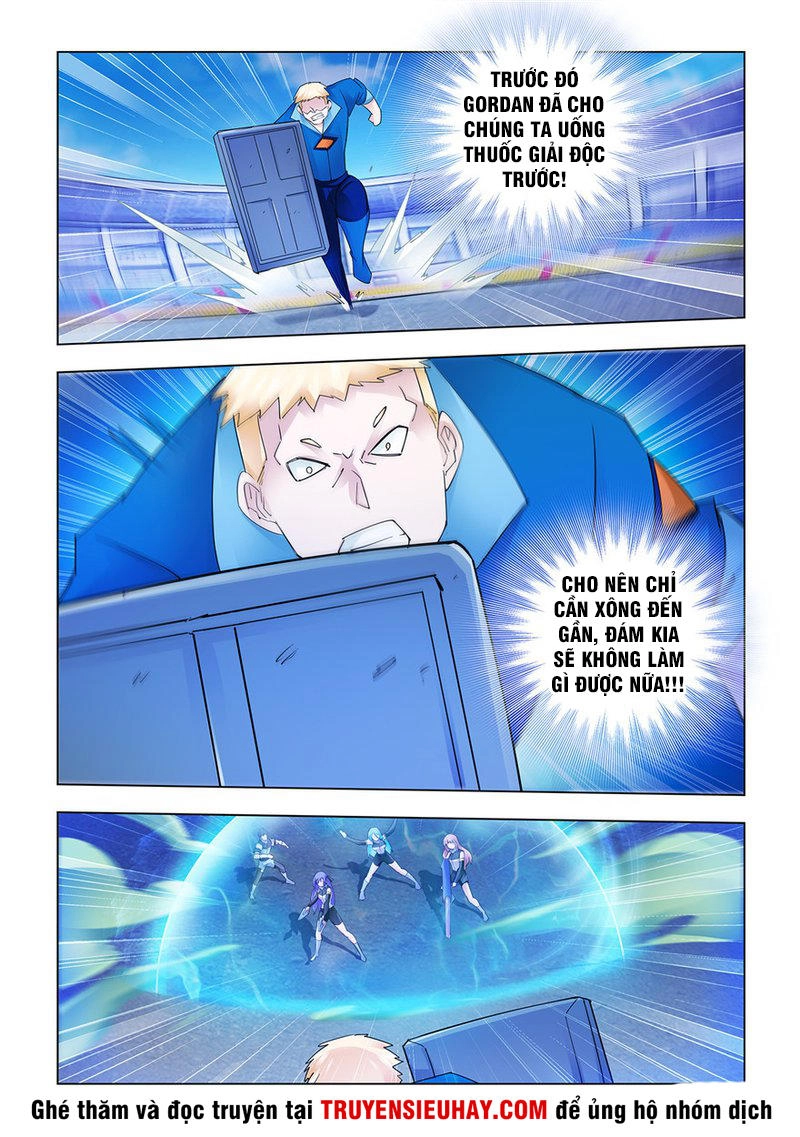 Đấu Chiến Cuồng Triều Chapter 178 - 8