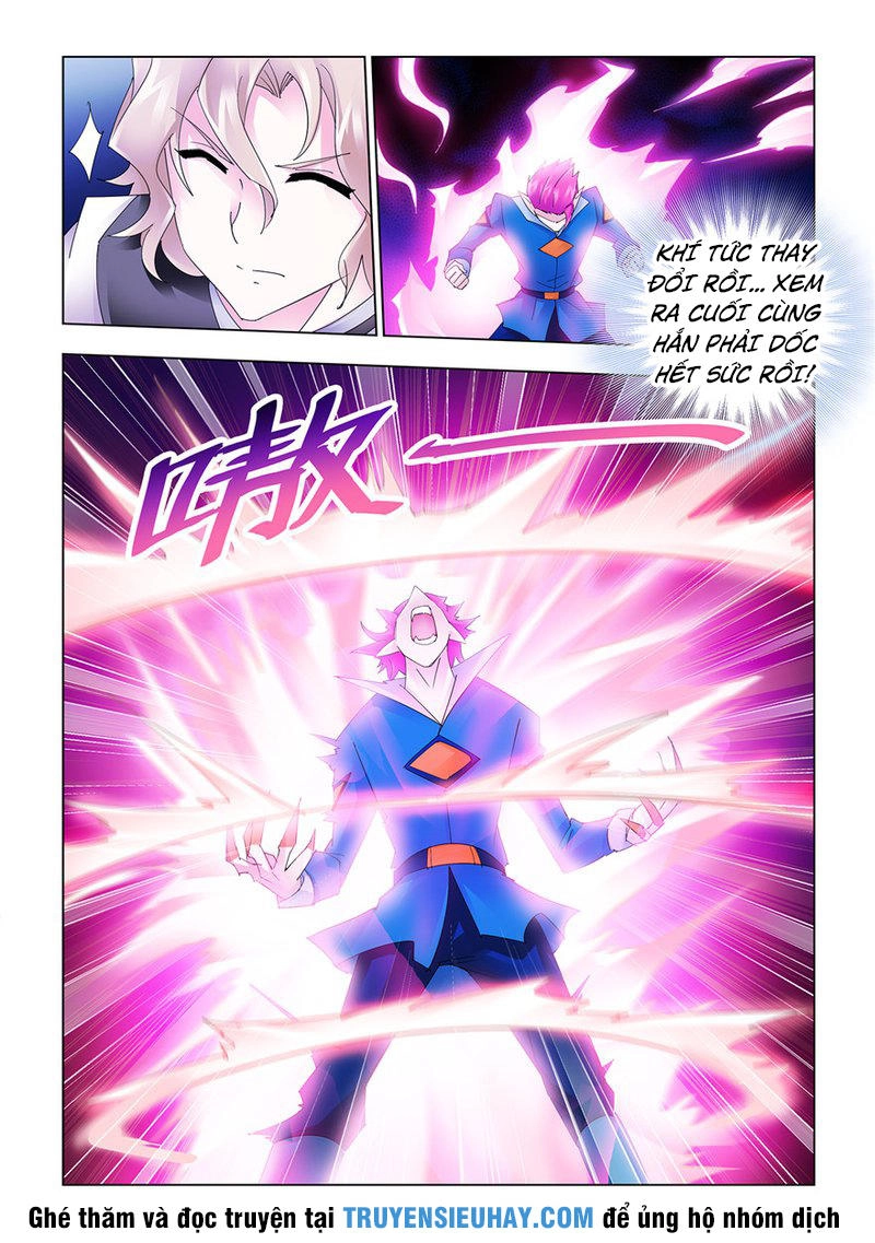 Đấu Chiến Cuồng Triều Chapter 179 - 8