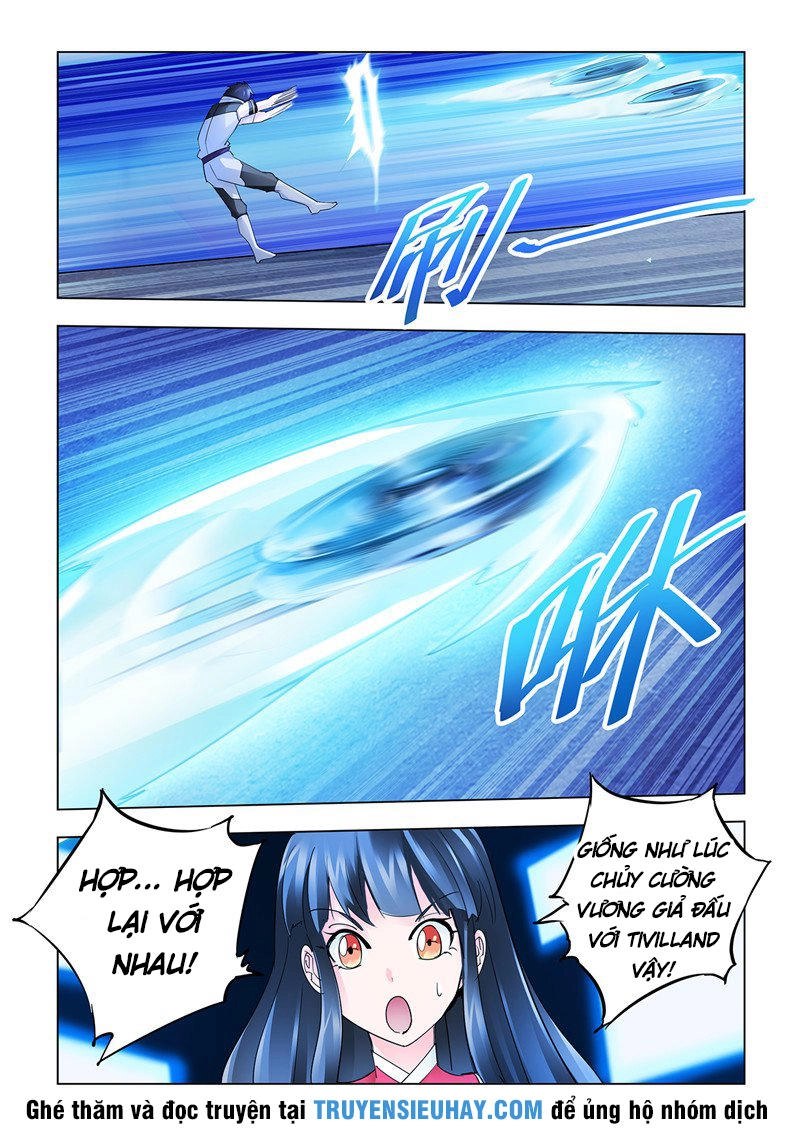 Đấu Chiến Cuồng Triều Chapter 180 - 3