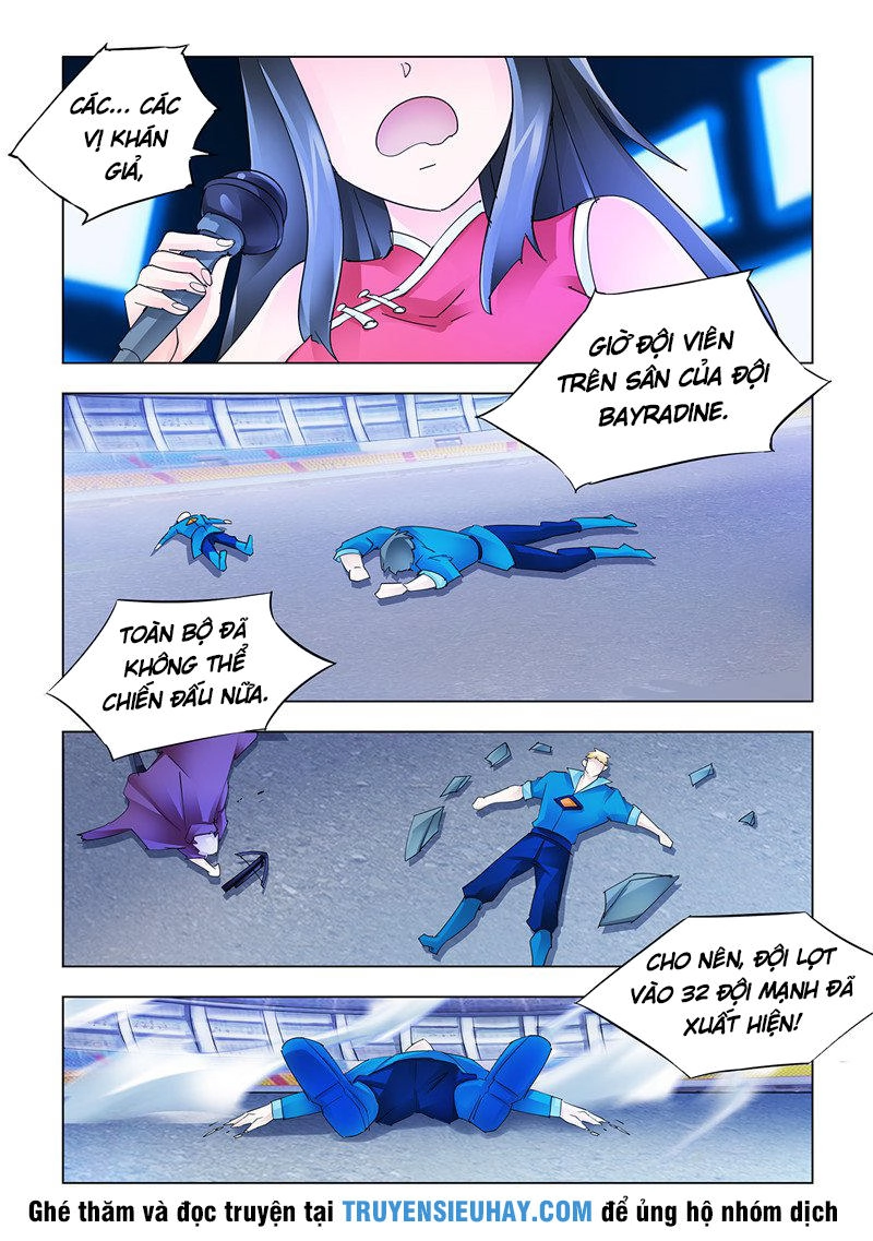 Đấu Chiến Cuồng Triều Chapter 180 - 10