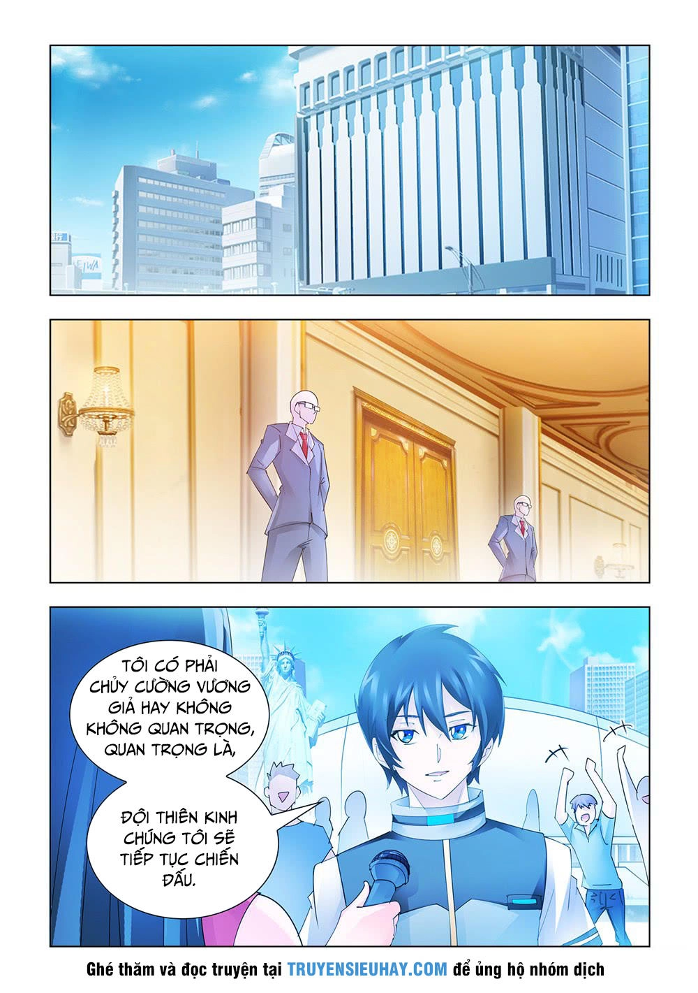 Đấu Chiến Cuồng Triều Chapter 181 - 2