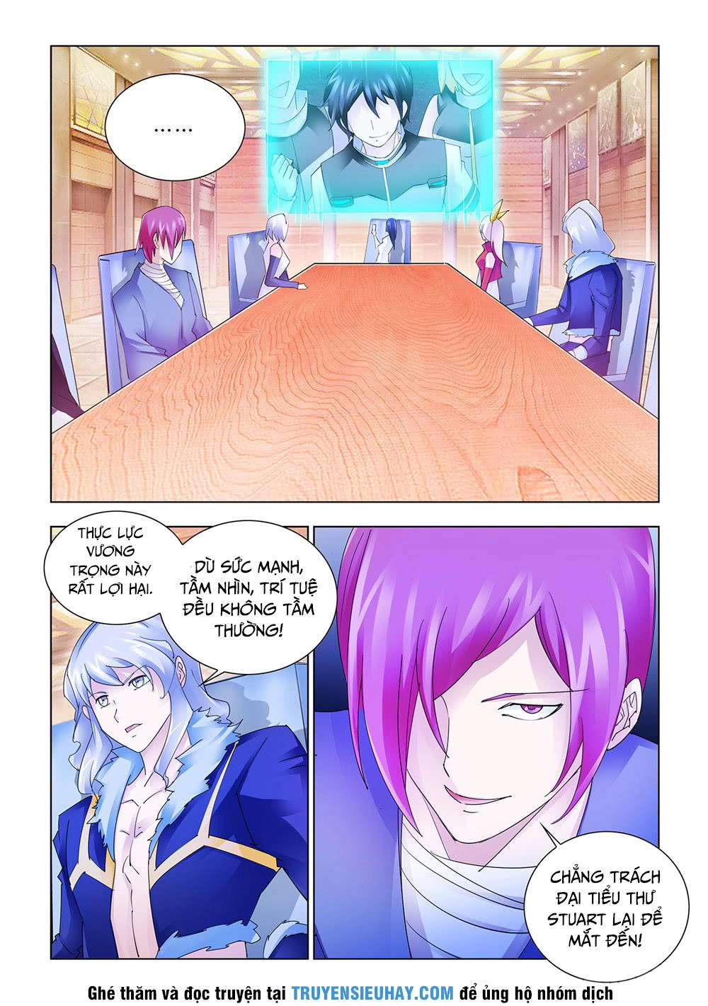 Đấu Chiến Cuồng Triều Chapter 181 - 3