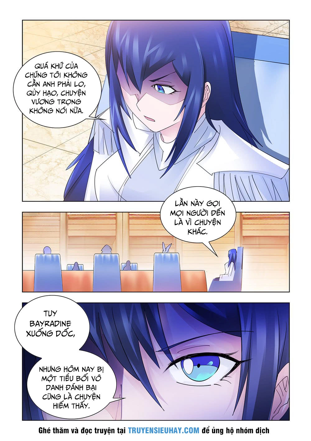 Đấu Chiến Cuồng Triều Chapter 181 - 4