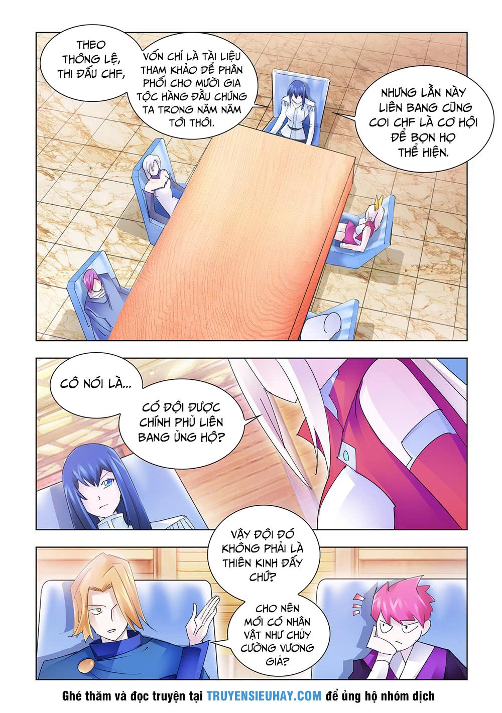 Đấu Chiến Cuồng Triều Chapter 181 - 6