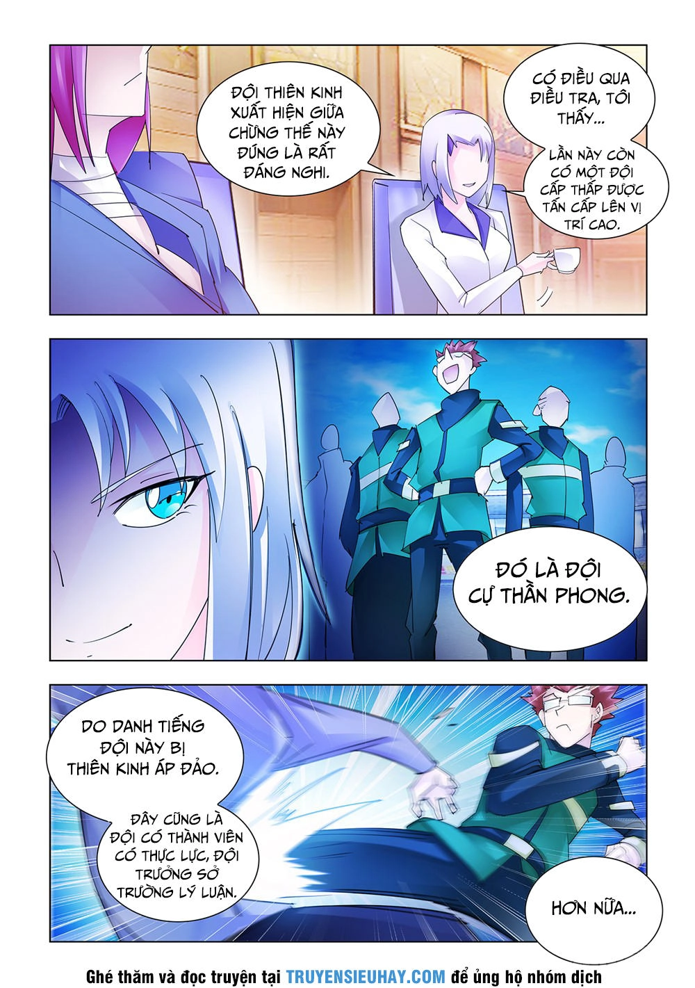 Đấu Chiến Cuồng Triều Chapter 181 - 7