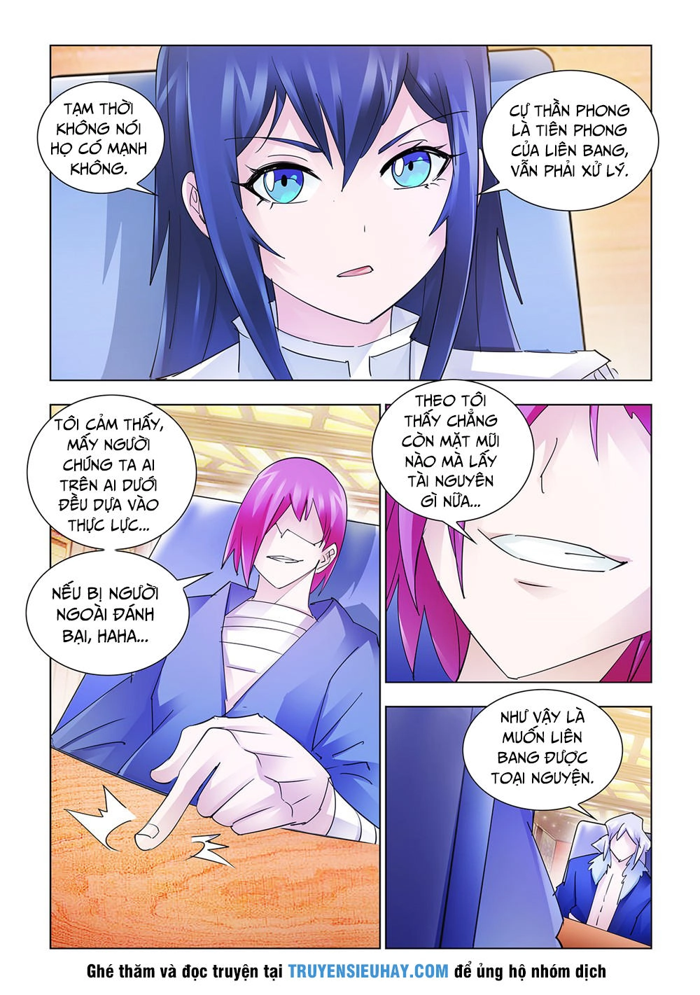 Đấu Chiến Cuồng Triều Chapter 181 - 9