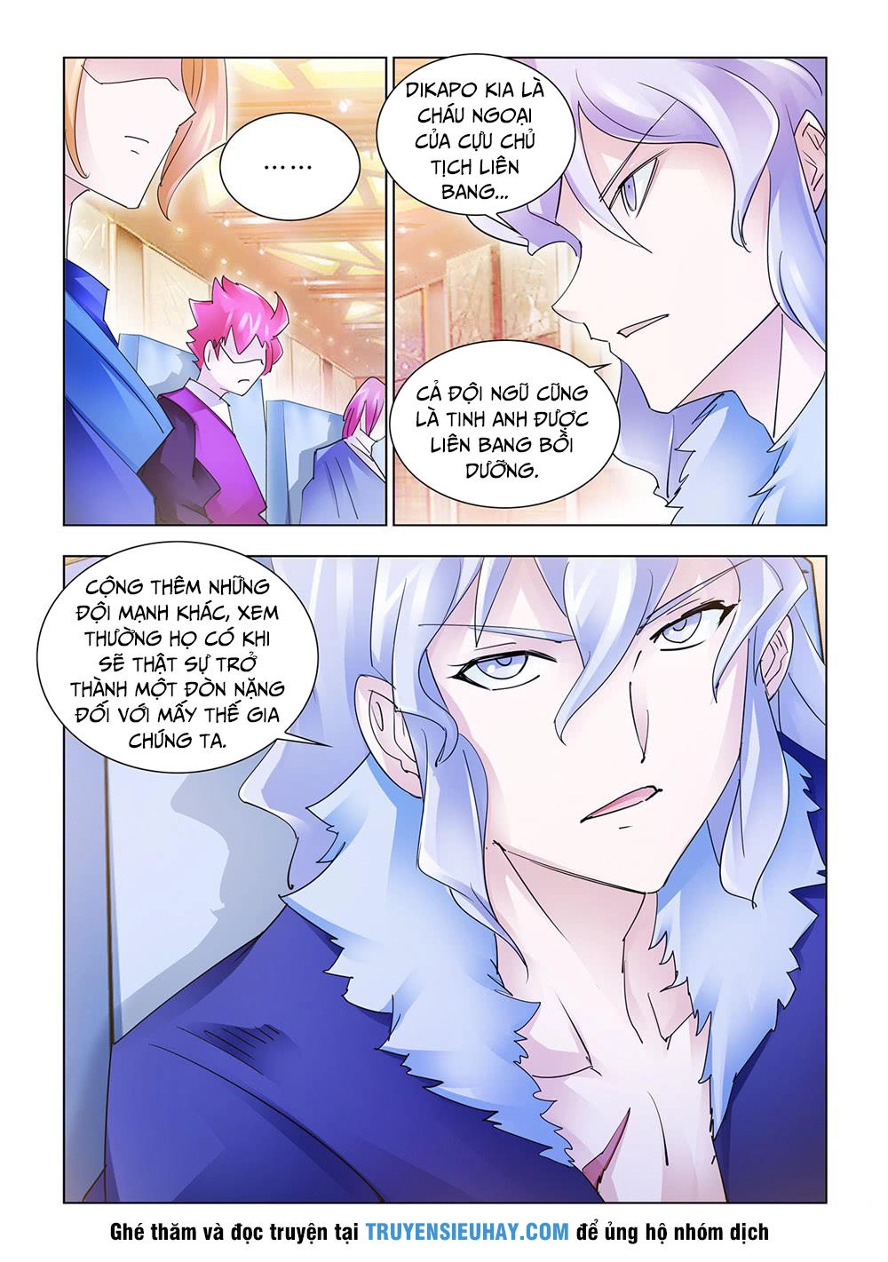 Đấu Chiến Cuồng Triều Chapter 181 - 10