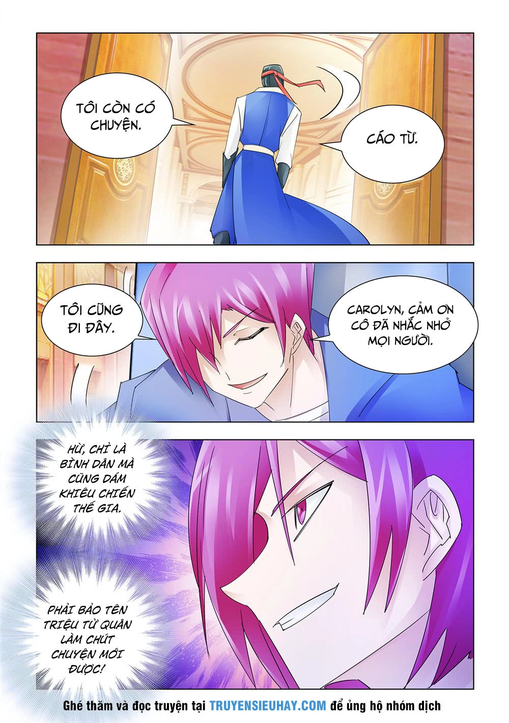 Đấu Chiến Cuồng Triều Chapter 181 - 12