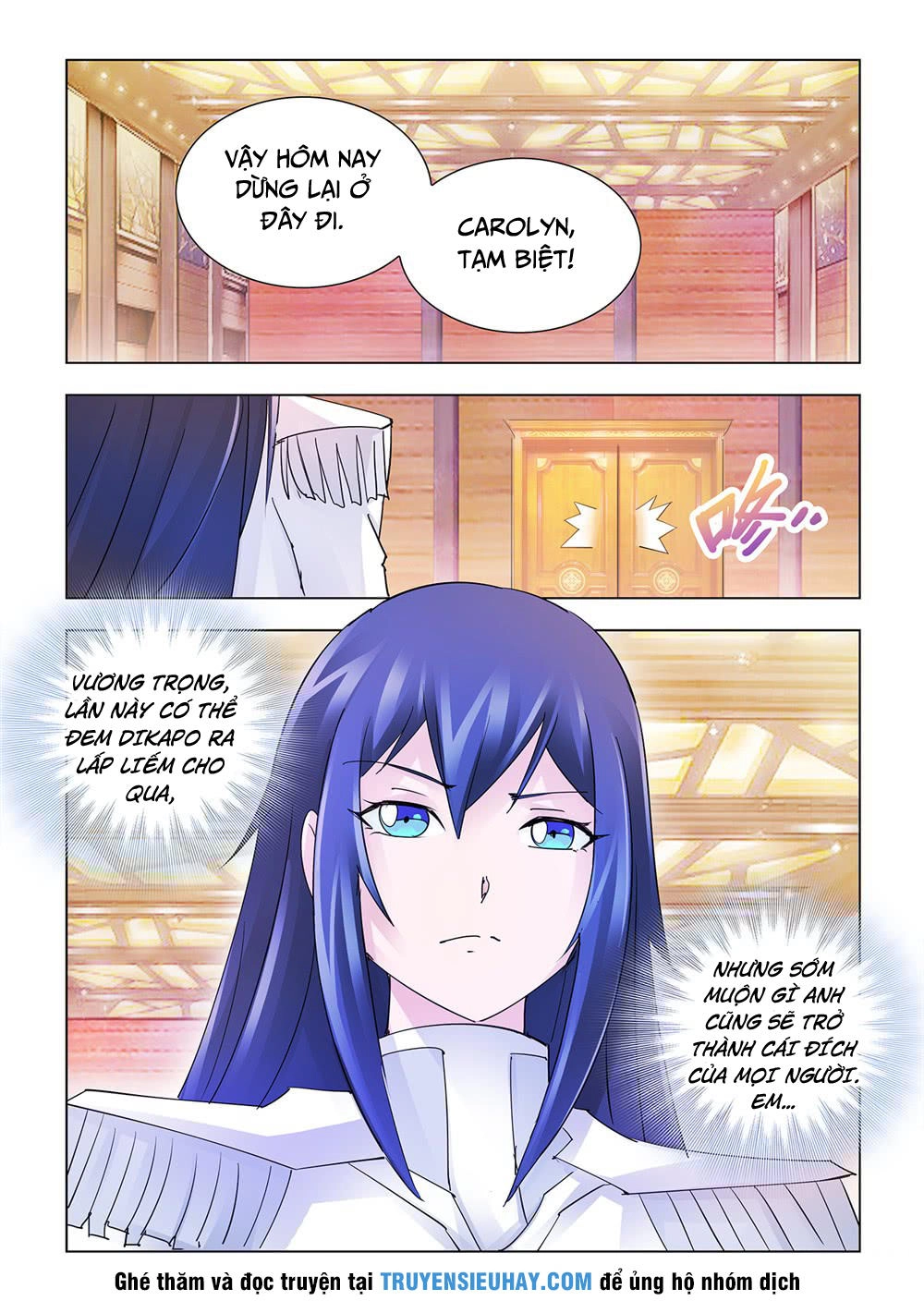 Đấu Chiến Cuồng Triều Chapter 181 - 13