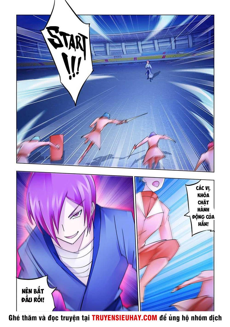 Đấu Chiến Cuồng Triều Chapter 182 - 8