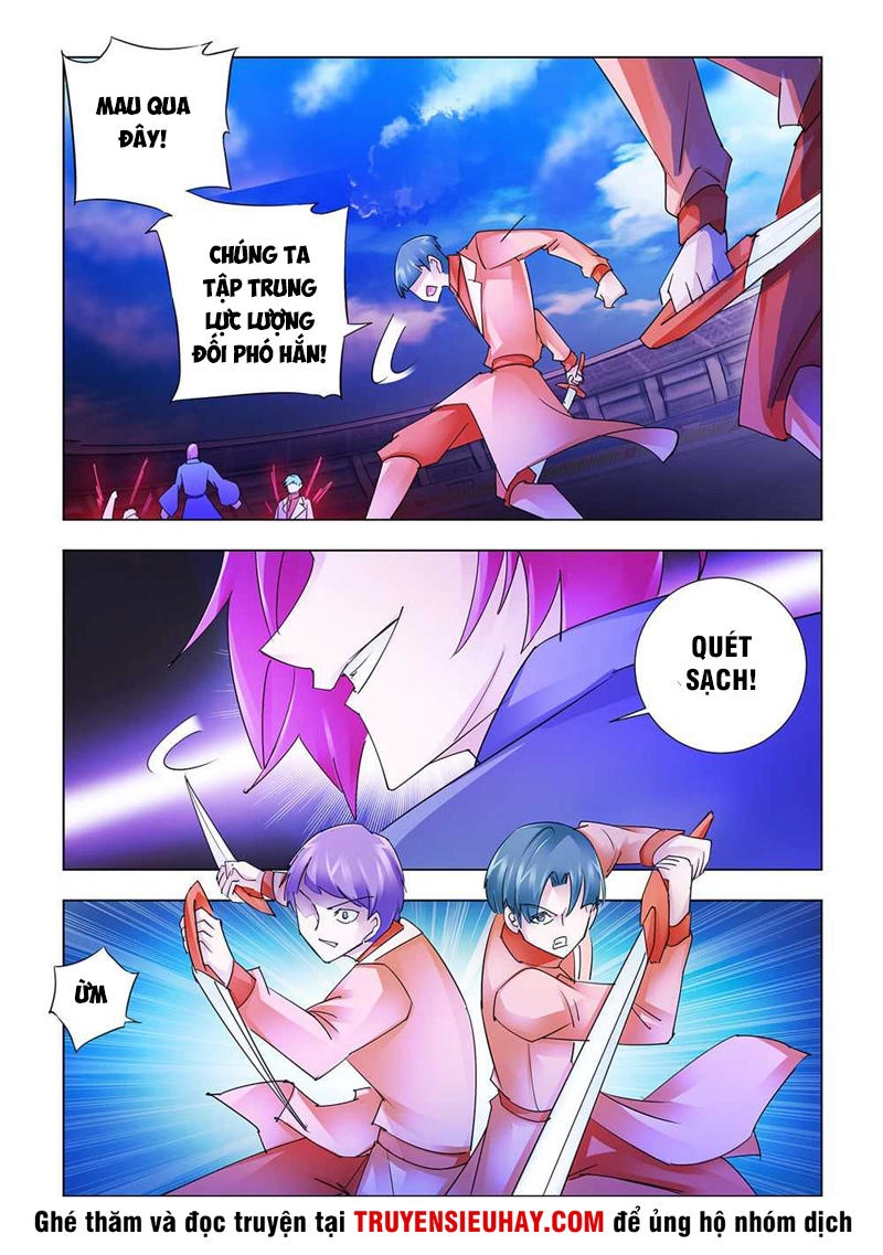 Đấu Chiến Cuồng Triều Chapter 182 - 13