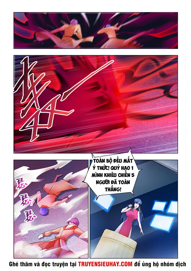 Đấu Chiến Cuồng Triều Chapter 183 - 3