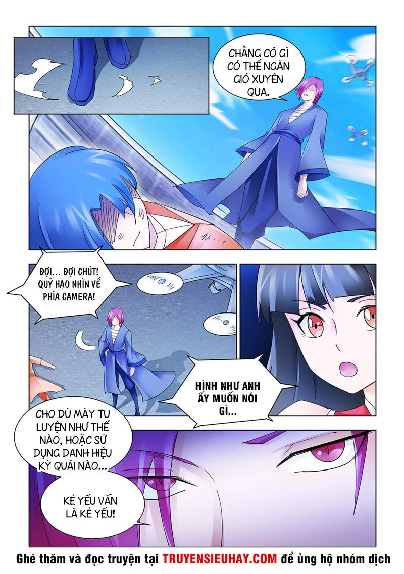 Đấu Chiến Cuồng Triều Chapter 183 - 4