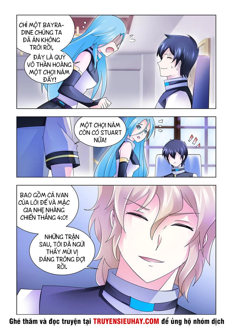 Đấu Chiến Cuồng Triều Chapter 183 - 6