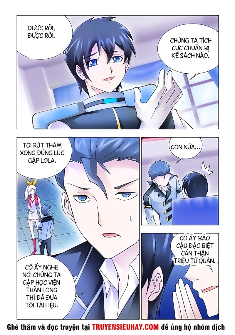 Đấu Chiến Cuồng Triều Chapter 183 - 11