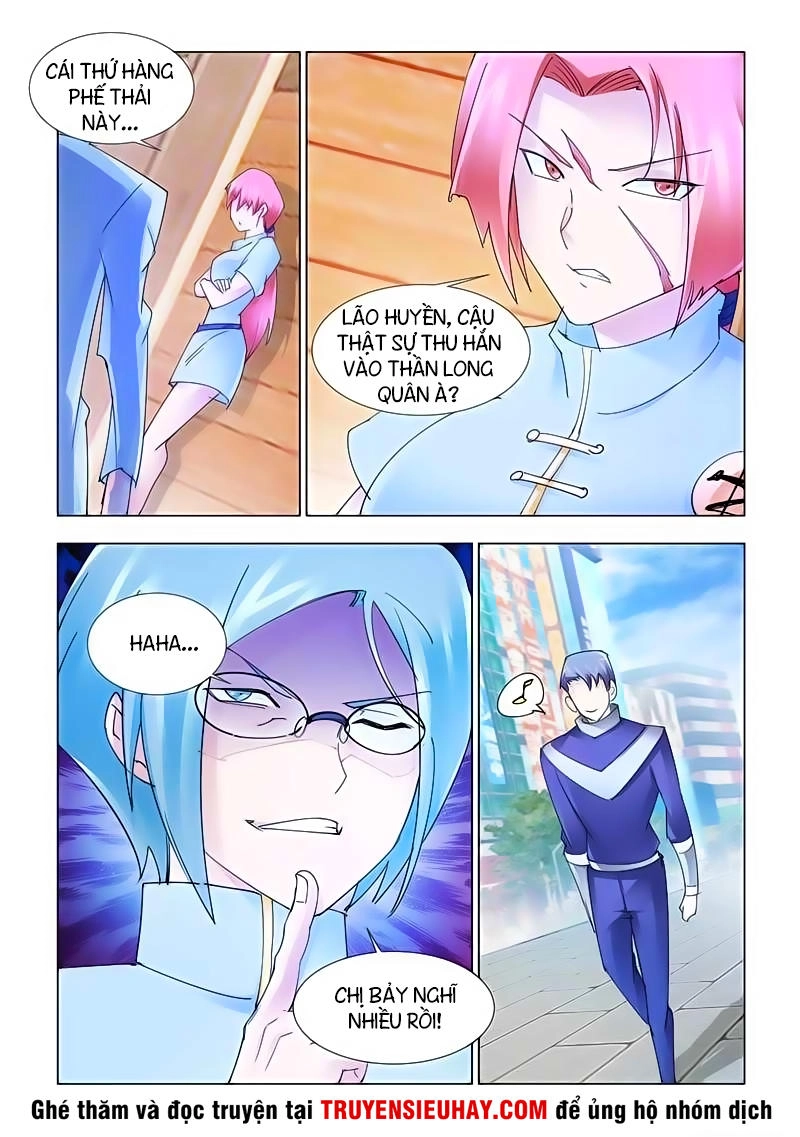 Đấu Chiến Cuồng Triều Chapter 185 - 11