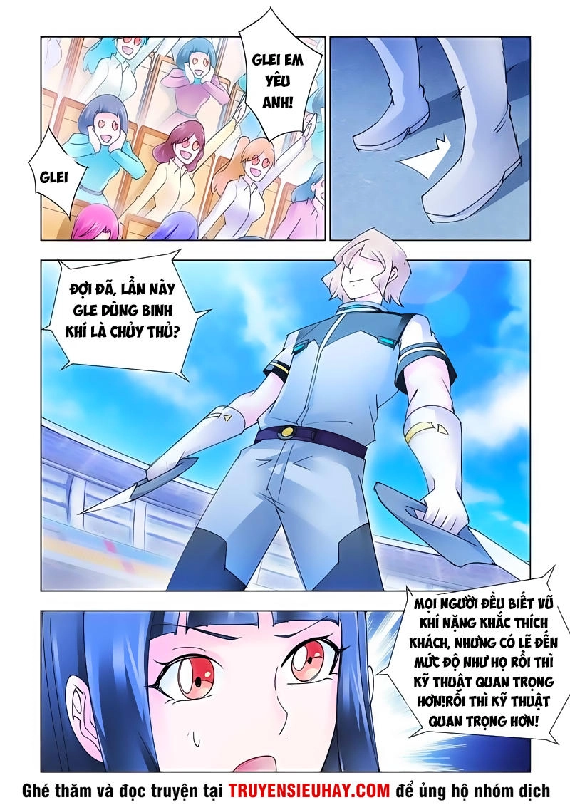 Đấu Chiến Cuồng Triều Chapter 186 - 5