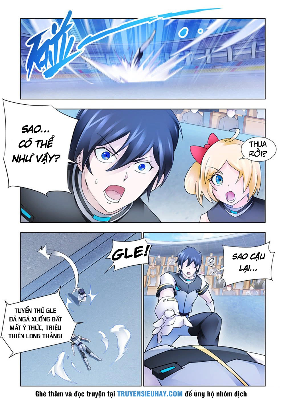 Đấu Chiến Cuồng Triều Chapter 188 - 7