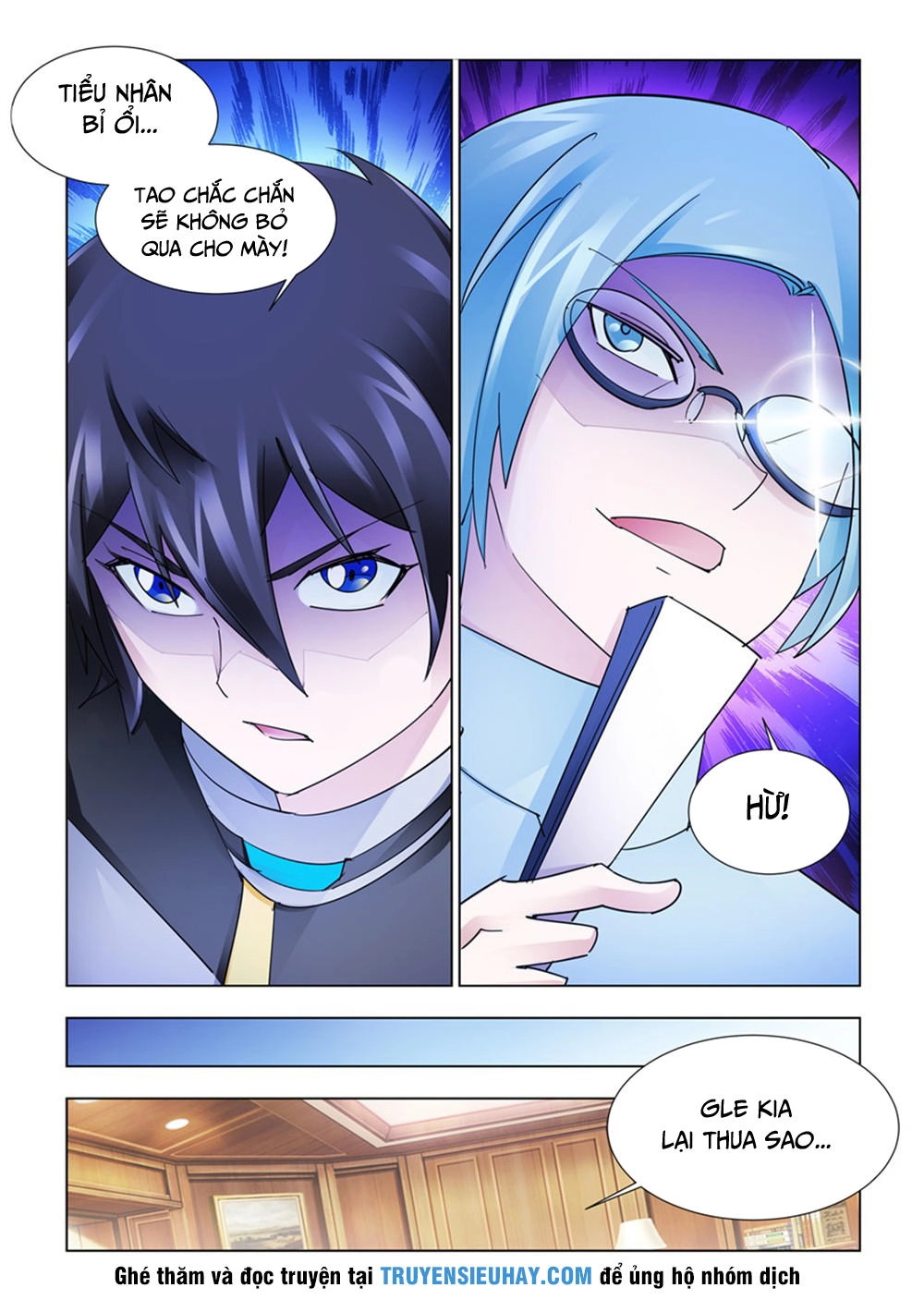 Đấu Chiến Cuồng Triều Chapter 188 - 9