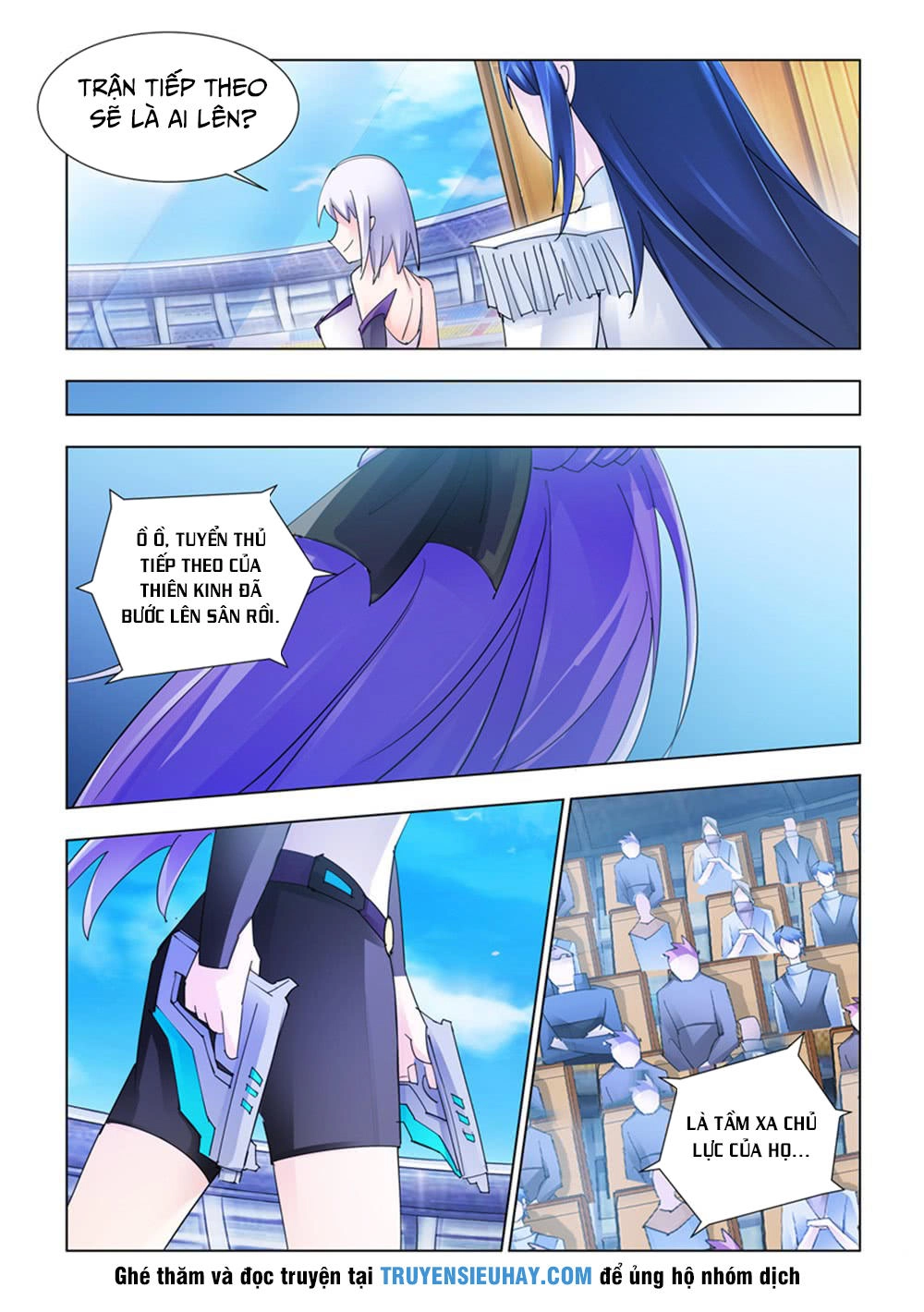 Đấu Chiến Cuồng Triều Chapter 188 - 11