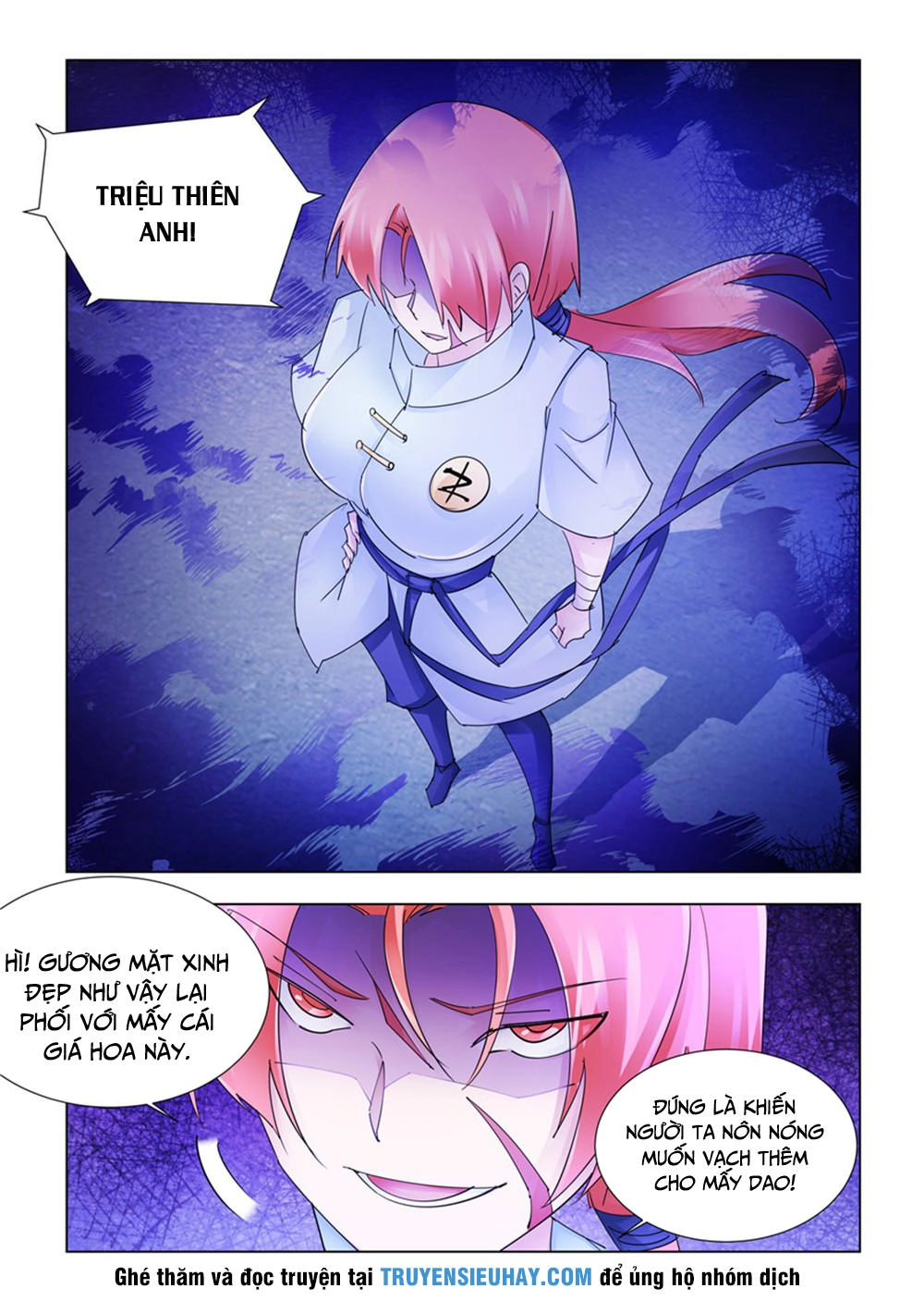 Đấu Chiến Cuồng Triều Chapter 188 - 13