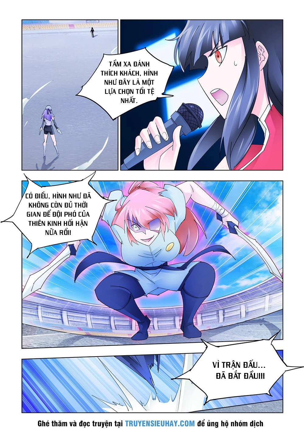 Đấu Chiến Cuồng Triều Chapter 189 - 2