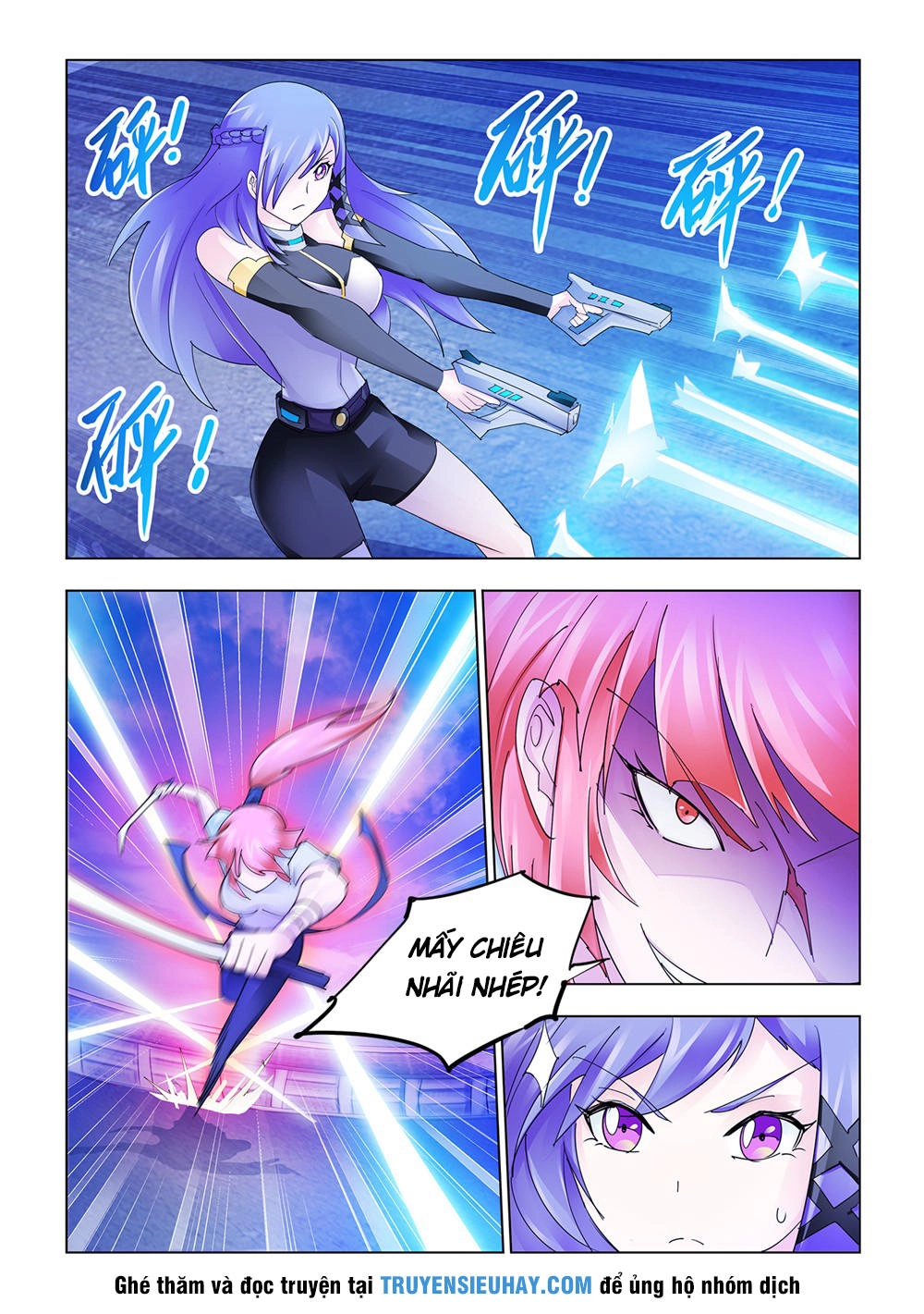 Đấu Chiến Cuồng Triều Chapter 189 - 3