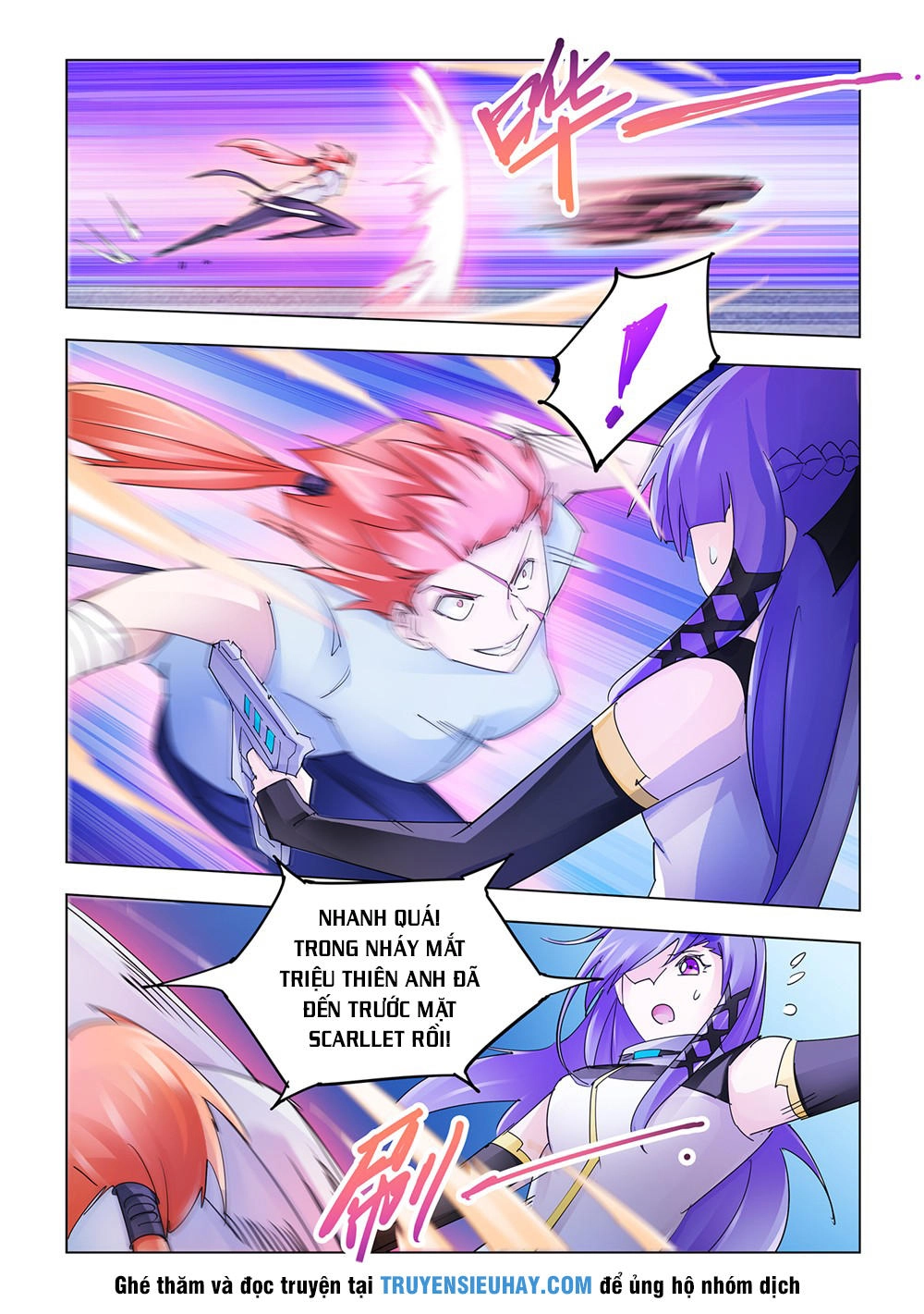 Đấu Chiến Cuồng Triều Chapter 189 - 4