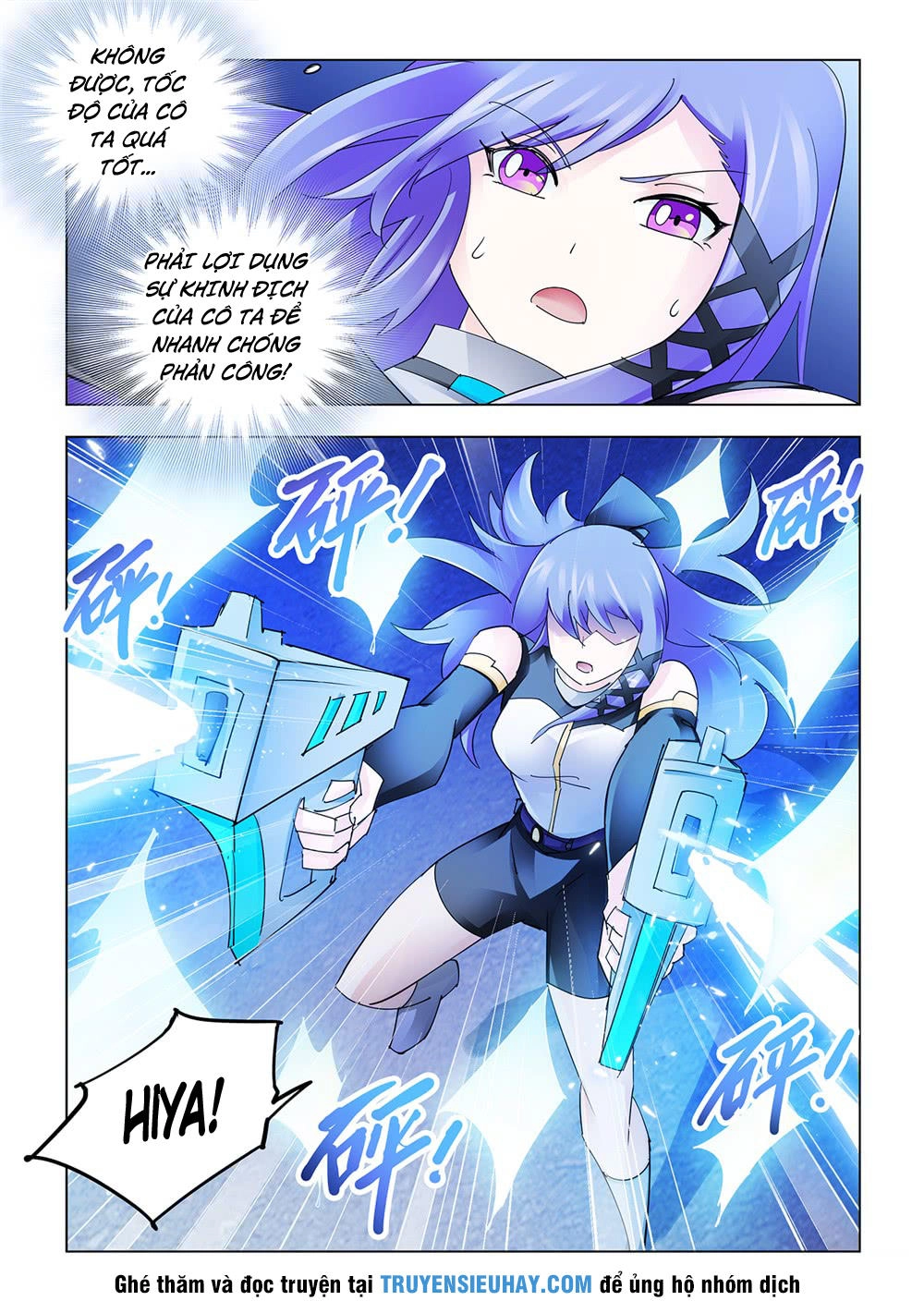 Đấu Chiến Cuồng Triều Chapter 189 - 5